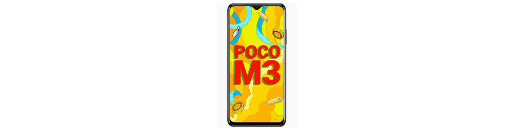 Mobile : POCO M3  Power Black  Rs.9775 to Rs.10290